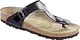 Birkenstock Thong Gizeh Black Patent