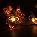 iMazer Bee Lights, Bumble Bee Decorations Solar String Lights 30 LED Honey Bee Shaped Fairy Light for Outdoor Garden Flower Fence Tree Face Decor, Warm White LD010