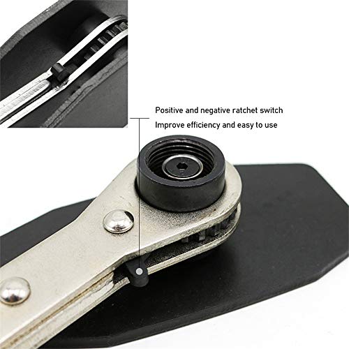 Car Brake Caliper Press Ratcheting Pistons Wrench Spreader Tools Automotive Replacement Brake