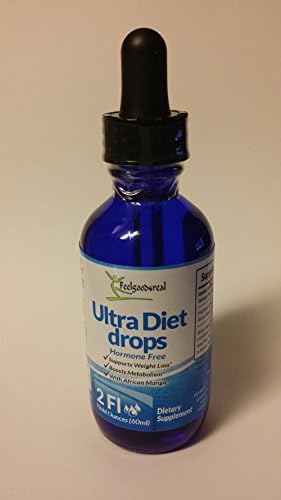 Ultra Diet Drop Weight Loss 2 FL 1 Bottles
