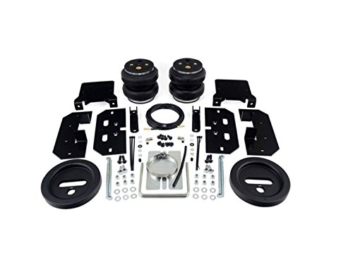 Air Lift 57595/25854 Rear Set of Load Lifter 7500XL Series Air Springs w/Load Controller Single Path On-Board Air Compressor System Bundle for Ram/Dodge