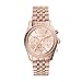 Michael Kors Women's MK5569 Lexington Rose Gold-Tone Stainless Steel Watch