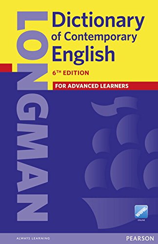 Download Longman Dictionary of Contemporary English (Paper and Online Access) (6th Edition)