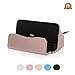 Samsung Galaxy Charger Dock Cradle Desktop Stand with Micro USB Cable Connector for Charge and Sync Data of Samsung Galaxy S7/S7 Edge, S6/S6 Edge, S5, Note 5/4, HTC One (Rose Gold)