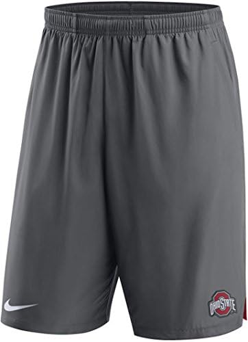 Ohio State Buckeyes Nike Shield Shorts - Anthracite (Medium)