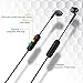 Bluetooth Earphones Sports Wireless Headphones HiFi Stereo Sound Bluetooth V4.2 in-Ear IPX6 Sweatproof Noise Canceling Headsets with Microphone Volume/Music Adjustable for Cell Phones Tablet PC