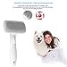 Dog Brush & Cat Brush Self Cleaning Dog Slicker Brush Easy to Clean Pet Grooming Brushes Shedding Grooming Tools for Dogs & Cats with Long or Short Hair