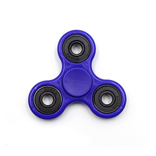 Mascotking Fidget Spinner Toy Stress Reducer, Blue Mascotking Fidget Spinner Toy Stress Reducer, Blue