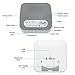 White Noise Machine Sound Machine Sleep Therapy with 7 Natural Soothing Sounds - USB Charger, Adjustable Volume Headphone Jack Auto-Off Timer Portable for Home Office Travel for Sleeping & Relaxation