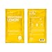 Sheet mask by glam up BTS Brightening Lemon - Revitalize Dull and Uneven Skin Nature made Freshly packed Daily Skin Therapy Original K-Beauty Recipe 1ea