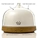 QltyFrst !!! Essential Oil Diffuser 7 Color LED 200ml Ultrasonic Aromatherapy Diffuser Auto Shut Off Various Mist Modes Aroma Diffuser