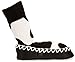 Mocc Ons Baby Infant Slipper Socks 12-18 Months Cow Print