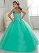 Aiduo Big Girls Pageant Dress Bodice Beaded Long Flower Girl Dress (10, Mint)