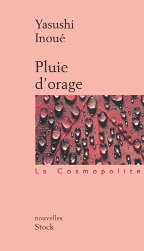 Pluie d'orage: roman