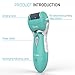 Electric Callus Remover & Shaver- The Best Rechargeable Pedicure Tool Repair, Foot File, by Mollify - Remove Thick Hard Dead Cracked Skin, Reduce Calluses Instantly into Professional Pedi Feet Care