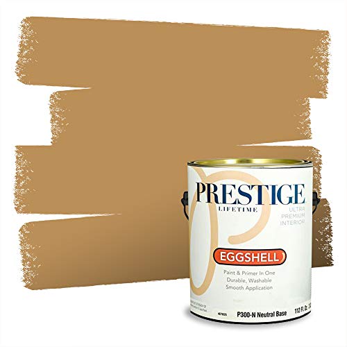 PRESTIGE Paints Interior Paint and Primer In One, 1-Gallon, Eggshell, Comparabl…