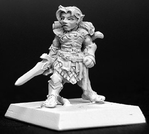 Dingo Mercenaries Sergeant Miniature 25mm Heroic Scale Warlord Reaper Miniatures