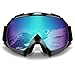 Carperipher Ski Goggles Snowboard Goggles Motorcycle Cycling Sports Outdoor Goggles Anti-Glare UV400 Protection for Men Women Youth