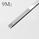 9 Double Stacked Magnum Tattoo Needles (50 Pack)
