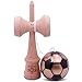 Gold & Black Soccer Ball Kendama And Extra String
