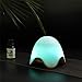 GX Diffuser Mini Chargeable 7 Colors LED Night Light Fragrance Essential Oil Diffuser for Home Bedroom Car Office