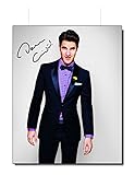 Darren Criss Signed Autographed Photo 11x14 Reprint RP 'Glee,Girl Most Likely,Eastwick'