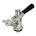 ABECO KT86S-L-5 Euro Sankey Keg Beer Coupler - Lever Handle - S Type