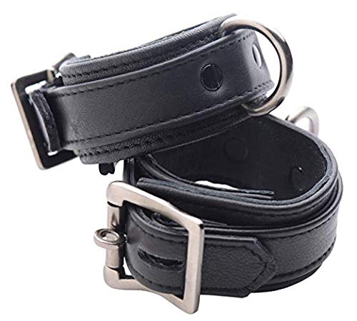 Strict Leather Luxury Locking Wrist Cuffs