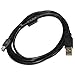 HQRP Long 6ft USB to Mini USB Cable Compatible with Sony Handycam DCR-SR47 DCR-SR48 DCR-SR60 DCR-SR62 Camcorder