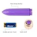 Temperature Discolor Sex Toys, Mini Bullet Vibrator 16 Speeds Powerful Waterproof G-spot Massager,Vibration Masturber Toy for Women,Vibe Massager
