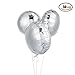 50pcs Round Shaped Foil Mylar Helium Balloon 18 inch Silver Balloon Birthday Party Supplies Wedding Decoration