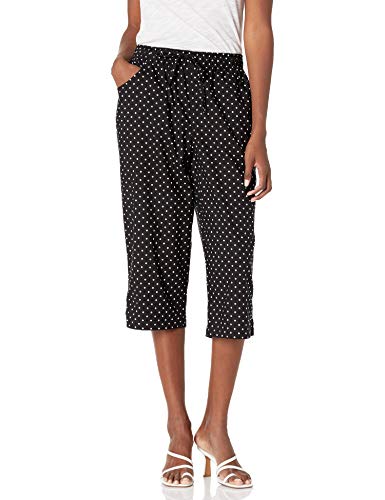 Marjorie Pull on Drawstring Capri 