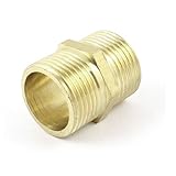 Brass 3/4 a 3/4 PT PT filettatura maschio esagonale