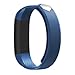 Toobur Activity Tracker, Slim Waterproof Fitness Tracker Watch with Pedometer Calories and Sleep Monitor, Step Counter Wristband Smart Watch for Kids Women Men (Blue)