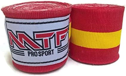 MTF Muay Thai 180" Boxing HANDWRAPS K1 Kickboxing MMA Boxing Fitness Gears , Spain