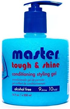 Master Well Comb Tough & Shine Alcohol Free Conditioning Styling Gel