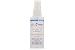 MediChoice Biological Odor Eliminator, Scented, Pump Spray, 2 Ounce, 1314OE2240 (Each of 1)