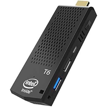Mini PC Stick,Windows 10 Pro(64-bit) Intel Atom Z8350 Fanless Mini Computer 2GB DDR 32GB eMMC Support 4K HD,2.4G/5G WiFi,BT 4.2