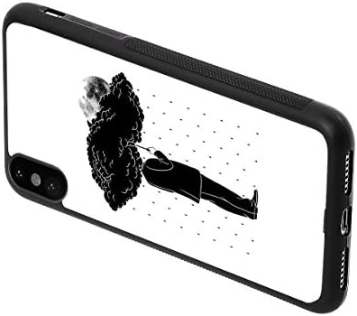 MeiFei house Cover for iPhone Xs max - Crystal Clear Soft TPU for Teen Girls 2018