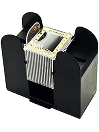 Casino 6-Deck Automatic Card Shuffler