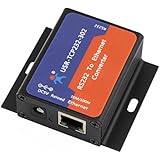 USR-TCP232-302 Tiny Size Serial RS232 to Ethernet TCP IP Server Module Ethernet Converter Support DHCP/DNS