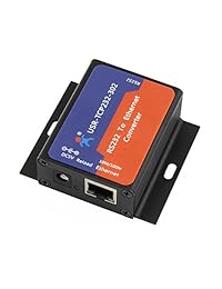 usr tcp232   302 Tiny Tamaño Serial RS232 a Ethernet TCP IP convertidor de Ethernet servidor Módulo Soporte DHCP   DNS