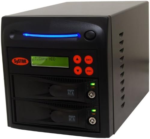 Systor 1 to 1 SATA Hard Disk Drive (HDD/SSD) Duplicator/Sanitizer