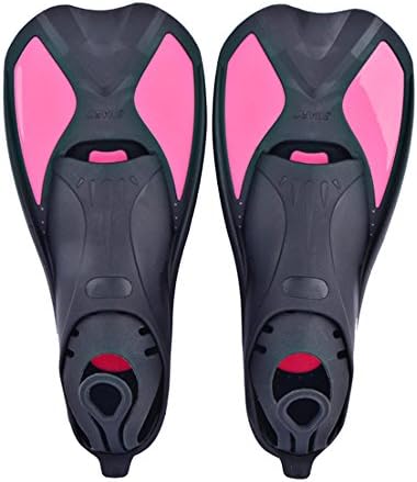 Ohomr Adjustable Adult Children Kids Super-Soft Snorkeling Flippers Swimming Diving Fins Long Flippers Comfortable Diving Training Equipment New