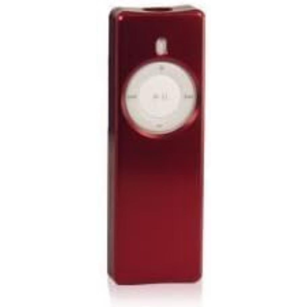 Ivault Red - Brushed Aluminum