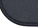 Nudge from Mother Giraffe (Black, Rears) Car and Truck Front and Rear Mats - Set of 4