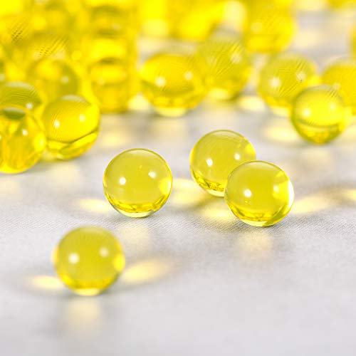 eBoot Floral Water Pearls Gel Soil Water Crystal Beads Jelly Water Pearl Vase Filler, 20000