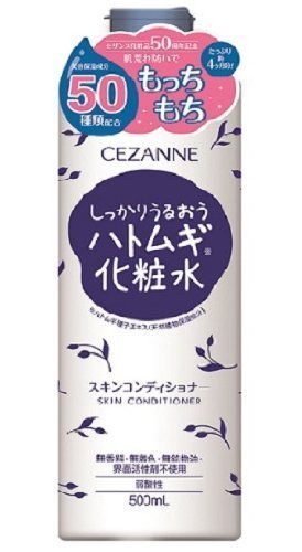 Cezanne Make Up Hatomugi Skin Conditioner - 500ml