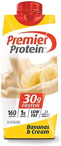Premier Protein Bananas & Cream 325ml 30g Protein Shake price in UAE ...