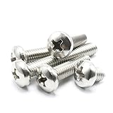 M8 Phillips Pan Head Machine Screws A2 Stainless